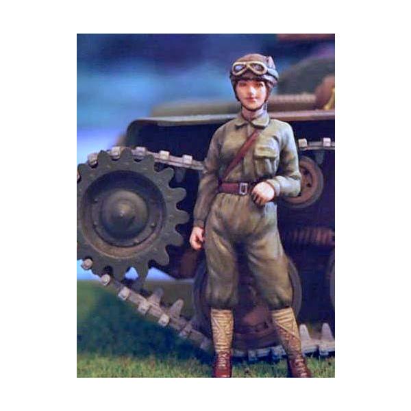 日本軍 帝国陸軍 女性戦車兵 Japanese Army Tank Crew 1 35 Ml 043 Ml 043 ミニチュアパーク 通販 Yahoo ショッピング