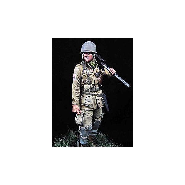 アメリカ軍 M1919 7 62mm機関銃を担ぐ空挺兵 ノルマンディ 1944年 1 Us Airborne Normandy 1 1944 1mm 1 14 Buyee Buyee Japanese Proxy Service Buy From Japan Bot Online