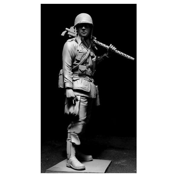 アメリカ軍 M1919 7 62mm機関銃を担ぐ空挺兵 ノルマンディ 1944年 1 Us Airborne Normandy 1 1944 1mm 1 14 Buyee Buyee Japanese Proxy Service Buy From Japan Bot Online