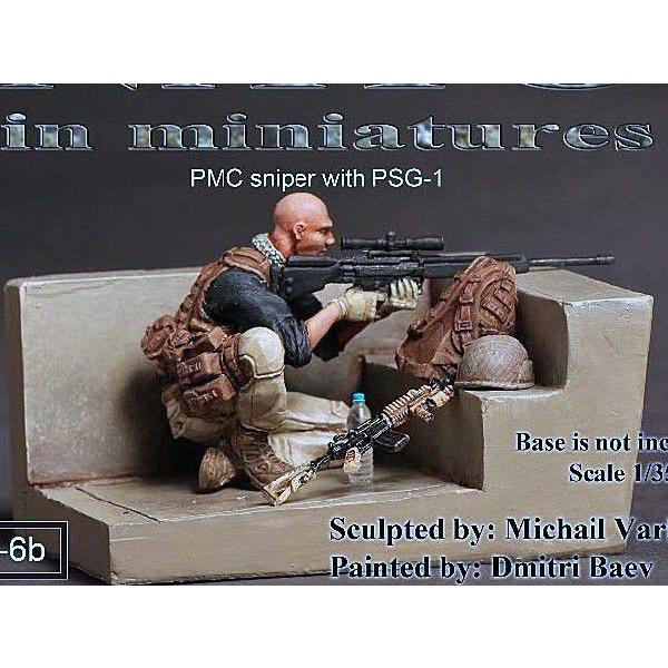 現用 民間軍事会社 Pmc H K Psg1狙撃銃を持つ狙撃手 ベースなし Pmc Sniper With Psg 1 Base Is Not Included 1 35 Nato Pmc6b Nato Pmc6b ミニチュアパーク 通販 Yahoo ショッピング