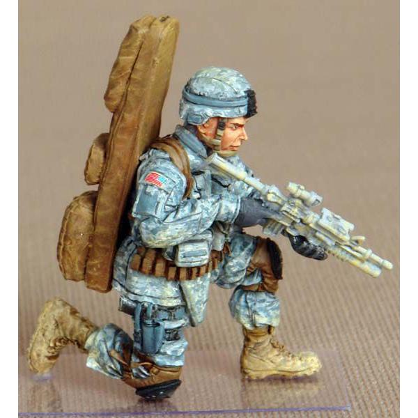 現用アメリカ軍 第空挺師団 狙撃兵 American Sniper St Airborne Division 1 35 Nato Usa012 Nato Usa012 ミニチュアパーク 通販 Yahoo ショッピング