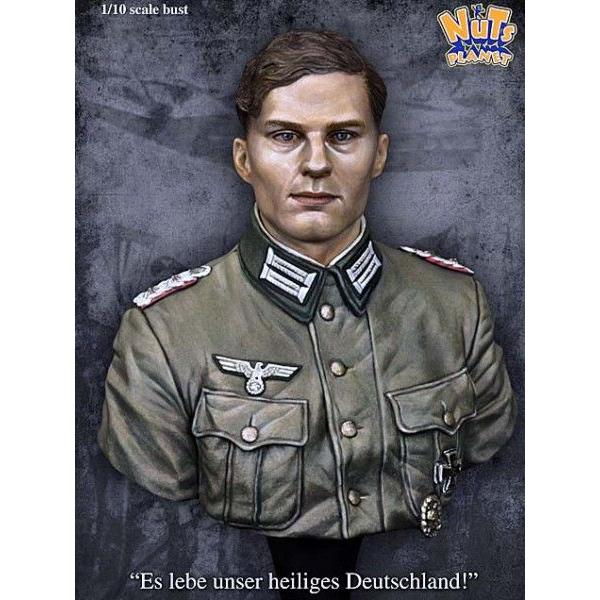ドイツ軍 クラウス フォン シュタウフェンベルク大佐 ヘッド2種付き Claus Von Stauffenberg 1 10バスト Np B008 Buyee Buyee 日本の通販商品 オークションの代理入札 代理購入