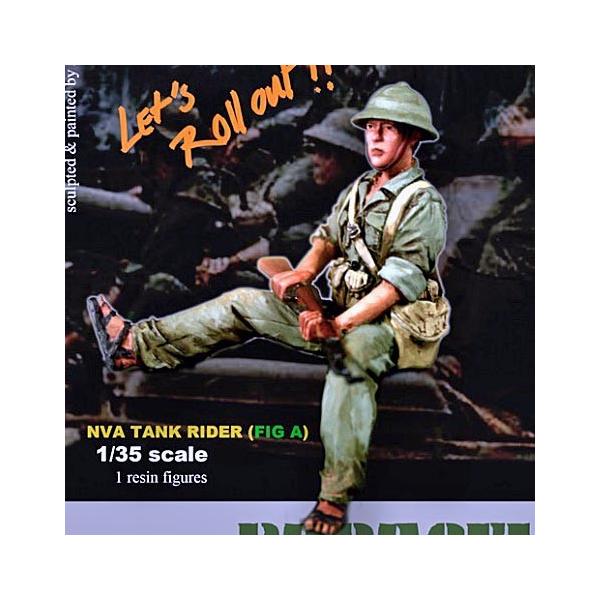 現用北ベトナム軍 Nva 戦車搭乗兵 A すべての現用北ベトナム軍 Nva ロシア軍車両に対応 Nva Tank Rider 1 35 Pcl Vn0815 Buyee Servis Zakupok Tretim Licom Buyee Pokupajte Iz Yaponii