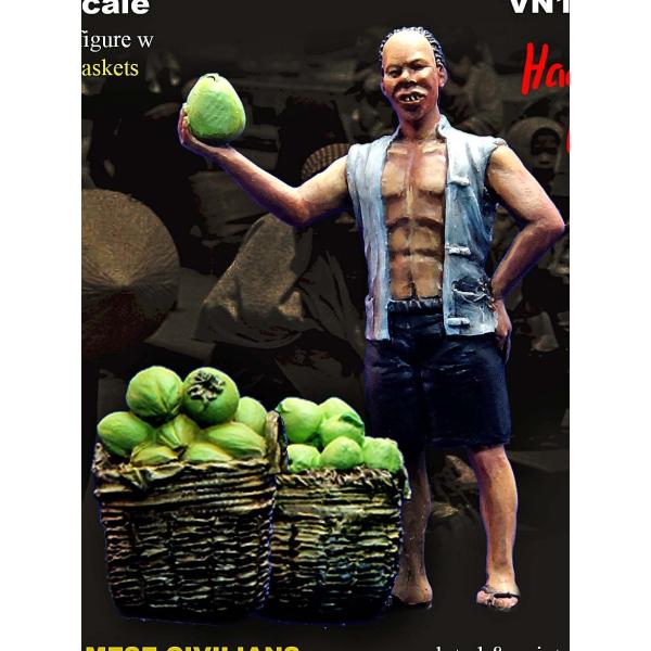 ベトナムの果物売り Fruit Man 1 35 Pcl Vn1815 Buyee Buyee 日本の通販商品 オークションの代理入札 代理購入