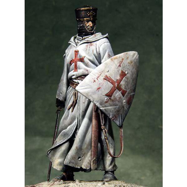 十字軍の騎士 Rm75 007 ミニチュアパーク 通販 Yahoo ショッピング