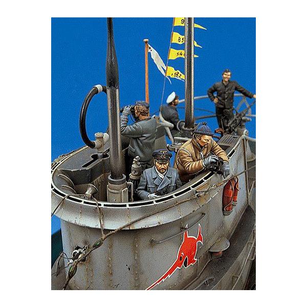 ドイツ海軍 Uボート Vii C 艦橋 フィギュア5体入 U Boat Vii C 54mm 1 32 Buyee Buyee 日本の通販商品 オークションの代理入札 代理購入