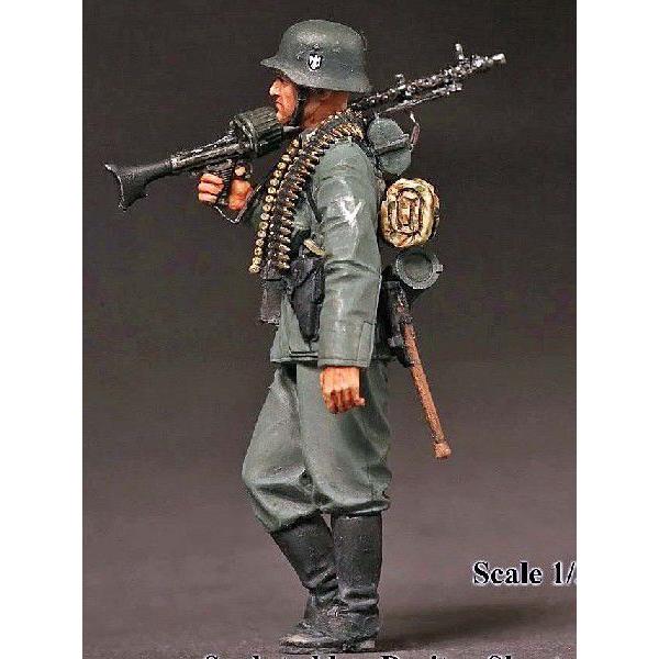 ドイツ軍 機関銃手 行軍中 The German Machine Gunner On March 1 35 Soga 3532 Soga 3532 ミニチュアパーク 通販 Yahoo ショッピング