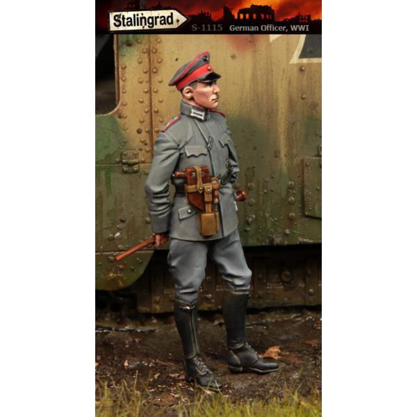 第一次世界大戦 ドイツ軍 将校 German Officer Wwi 1 35 Stl 1115 Stl 1115 ミニチュアパーク 通販 Yahoo ショッピング