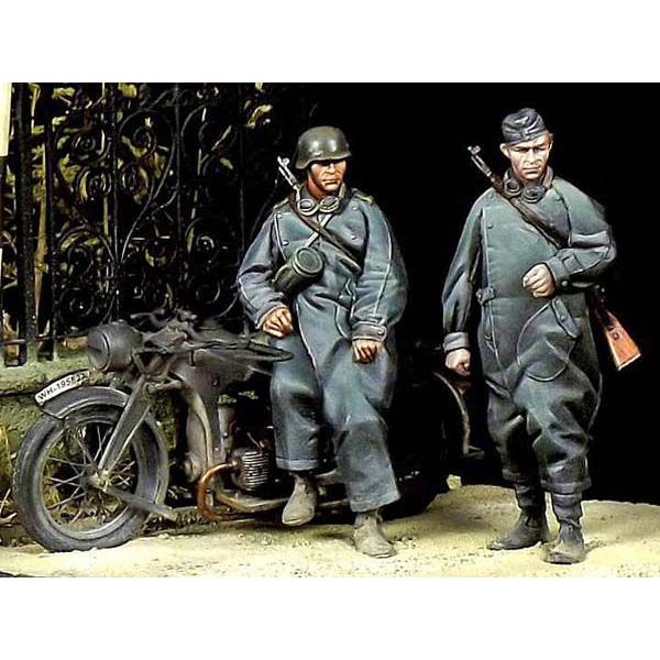 ドイツ軍 オートバイ兵セット 2体入 German Motorcyclists 1 35 Tb Buyee Buyee Japanischer Proxy Service Kaufen Sie Aus Japan