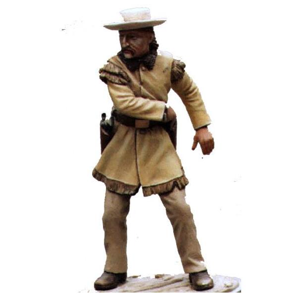 拳銃をぬくワイルド ビル ヒコック Wild Bill Hickok Drawing 54mm Ww08 ミニチュアパーク 通販 Yahoo ショッピング