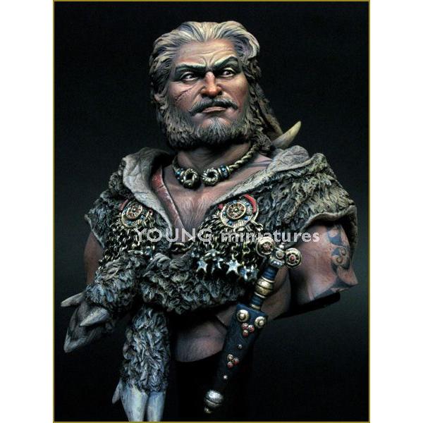 古代ケルトの戦士 紀元前1世紀 Celtic Warriors 1st C Battle Of The Beast 1 10バスト Yh12 Yh12 ミニチュアパーク 通販 Yahoo ショッピング