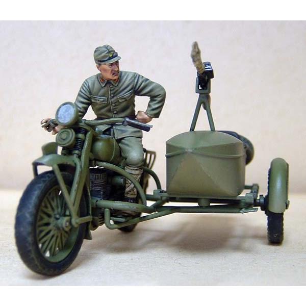 日本軍 陸王 自動二輪車兵 スペアヘッド付 陸王は含まれません Japanese Army Motorcycle Rider 2 Heads 1 35 Buyee Buyee 提供一站式最全面最专业现地yahoo Japan拍卖代bid代拍代购服务 Bot Online