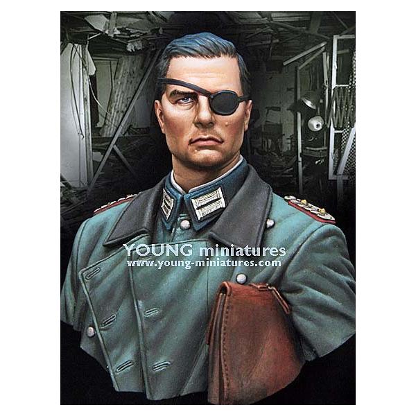 ヴァルキューレ作戦 クラウス フォン シュタウフェンベルク大佐 Operation Valkyrie 1 10バスト Ym1854 Buyee Buyee Japanese Proxy Service Buy From Japan Bot Online