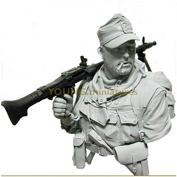 ドイツ軍 Mg34機関銃を担ぐ山岳猟兵 Ss Gebirgsjager Wwii Mg34 Machine Gun Set 1 10バスト Ym1860 Buyee Buyee 日本の通販商品 オークションの入札サポート 購入サポートサービス