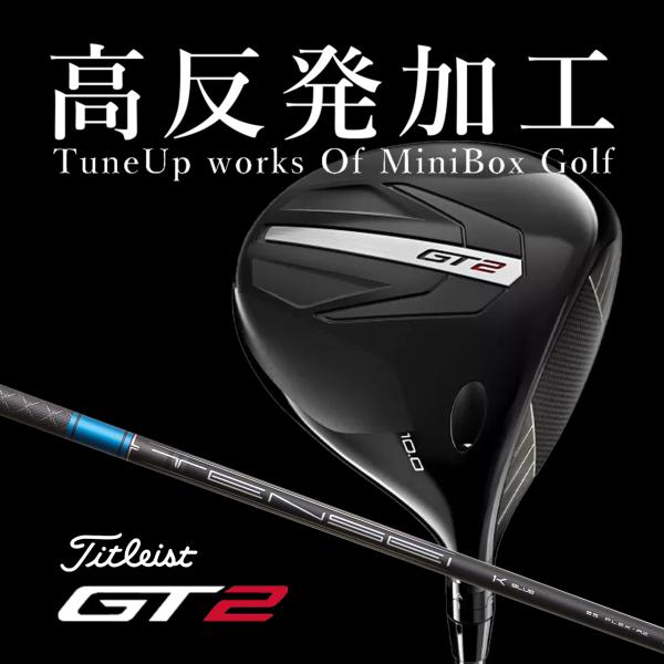 GT（Titleist） 【高反発加工/CT値324/ヘッドスピード43m/s未満
