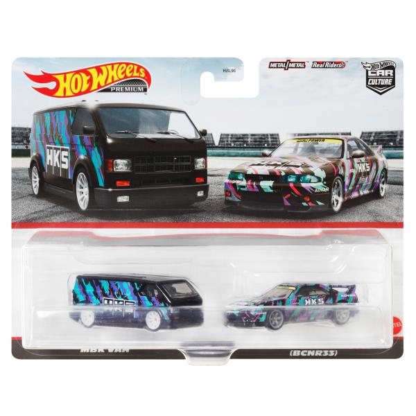 ホットウィール HKF53 プレミアム 2パック 日産スカイライン GT-R