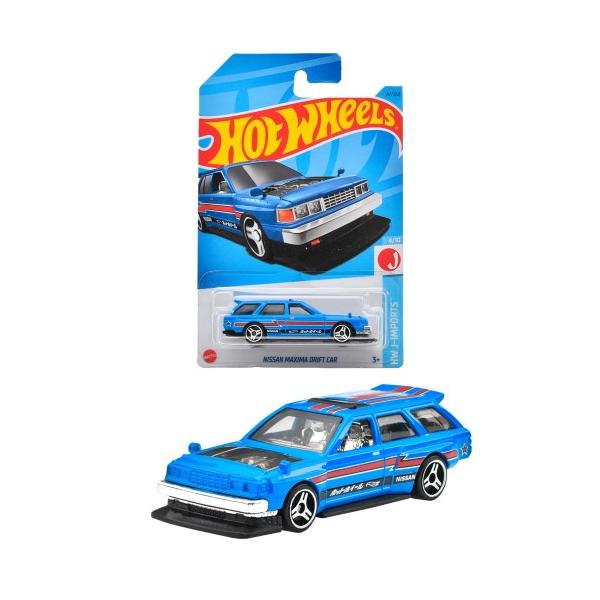 ホットウィール HNK28 日産 マキシマ ドリフトカー : ミニカーショップ