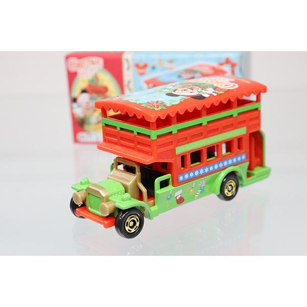 ディズニートミカ オムニバス 2017 クリスマス : ミニカーショップケン