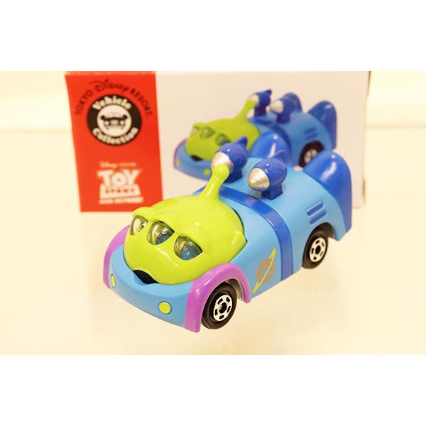 トミカ ピザプラネットトラック　リトルグリーンメン　ディズニー トミカ トイストーリートミカ ピザプラネット・トラック 開封