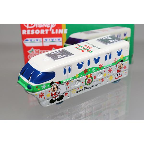 ディズニートミカ リゾートライン 2008 クリスマス : ミニカーショップ