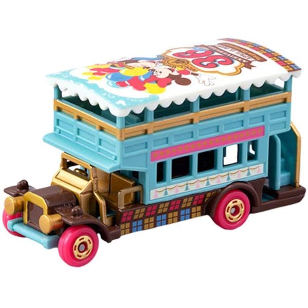 トミカ ミニカー ディズニー オムニバス パークを走る「オムニバス」デザイン！東京ディズニーランド