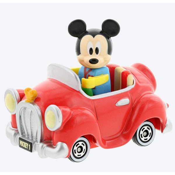 ディズニートミカ ミッキーマウスの車 ※フィギュア付き