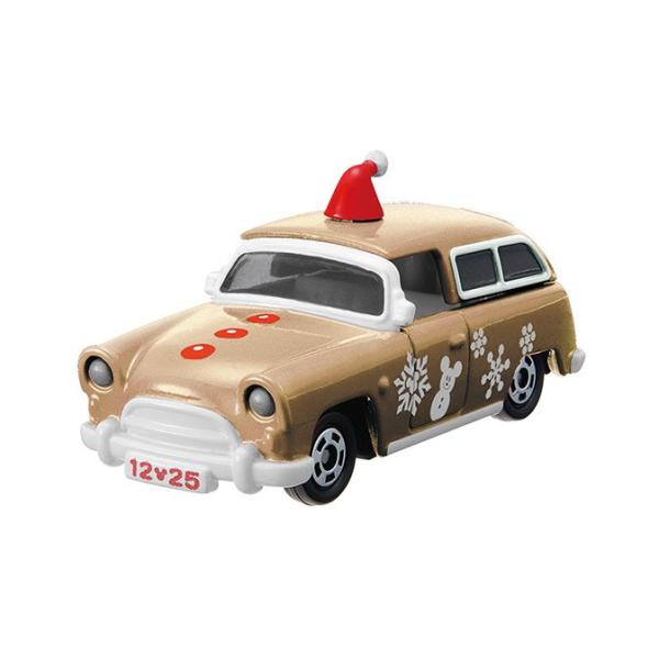 トミカ ディズニーモータース ラグーンワゴン クリスマスゴールド