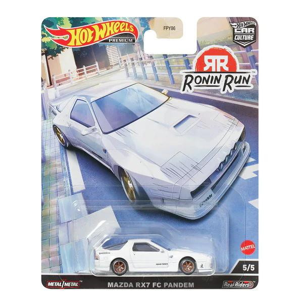 ホットホイール HCJ86 ローニン・ラン マツダ RX7 FC パンデム