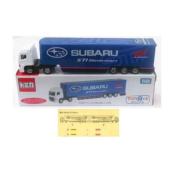 トミカ トイザらス特注 SUBARU STI motor sport レーシング トミカ トイザらス特注 SUBARU STI motor sport レーシング