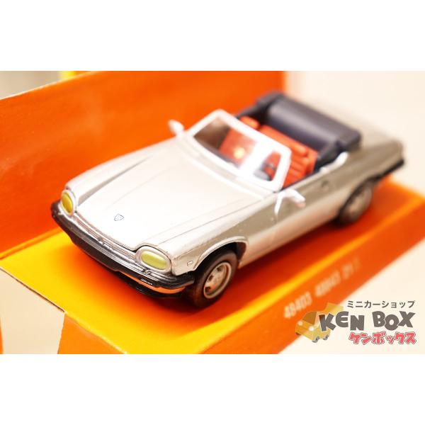 S=1/43 NEW RAY ニューレイ JAGUAR ジャガー HJ-S V12 1988 銀 S=1/43 NEW RAY ニューレイ JAGUAR ジャガー HJ-S V12 1988 銀
