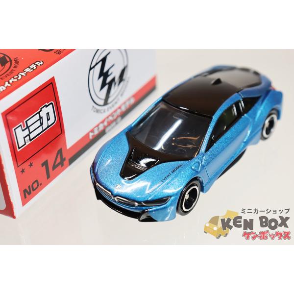TOMICA トミカ No.14 BMW i8 イベントモデル 星2つ 箱極少スレ TOMICA トミカ No.14 BMW i8 イベントモデル 星2つ 箱極少スレ