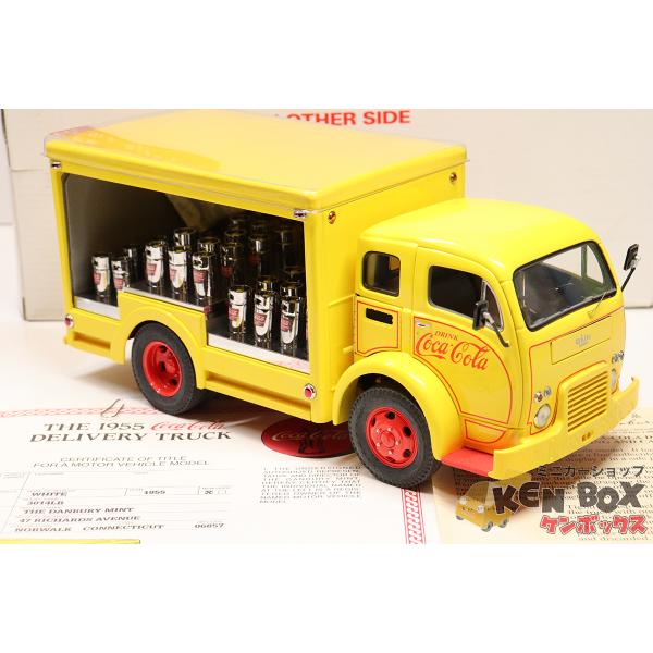 当時物 S=1/24DanbaryMintダンバリーミント1955Coca 当時物 S=1/24DanbaryMintダンバリーミント1955Coca