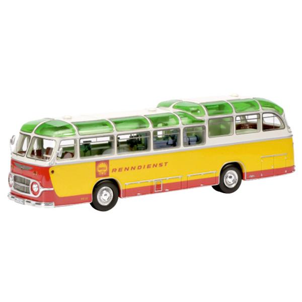 S=1/43 新品未開封 Schuco シュコー 450896500 Neoplan FH 11SHELL