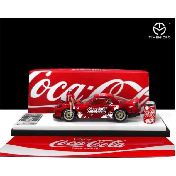 Coca-Cola ミニカーセット REMCO INNO 64 MAZDA RX 7 FD3S LBWK LB-SUPER SILHOUETTE #20 COCA