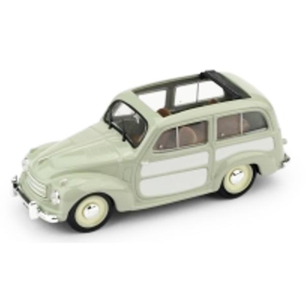 新品未開封 S=1/43 brumm ブルム R028-01 Fiat フィアット 500C Bel...