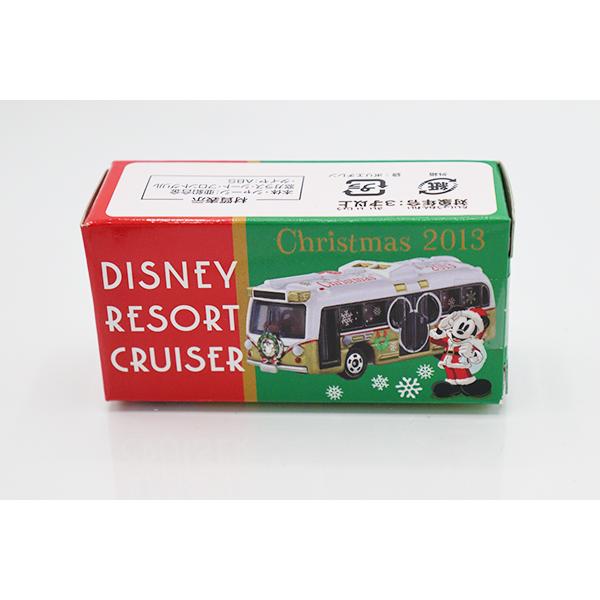 【新品未使用】ディズニー限定　トミカ ディズニーカー 4台セット TOMICA トミカ DISNEY ディズニーChristmas 2013 ディズニーリゾート