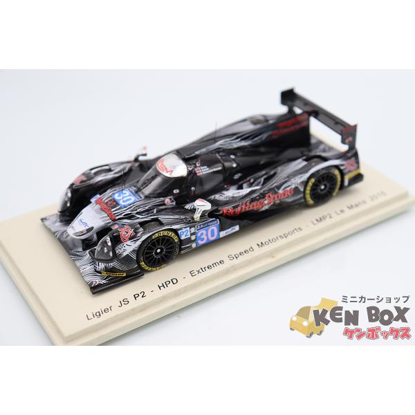 USED S=1/43 Spark スパーク S4647 Ligier リジェ JS P2 HPD Extreme