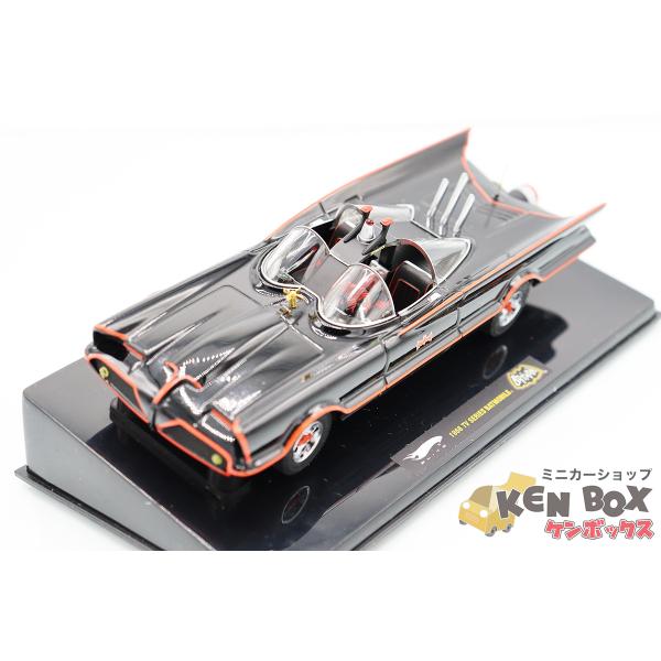 未開封　1/43 1955 TV SERIES BATMOBILE[R1795] minicar-kenbox_3400000127948