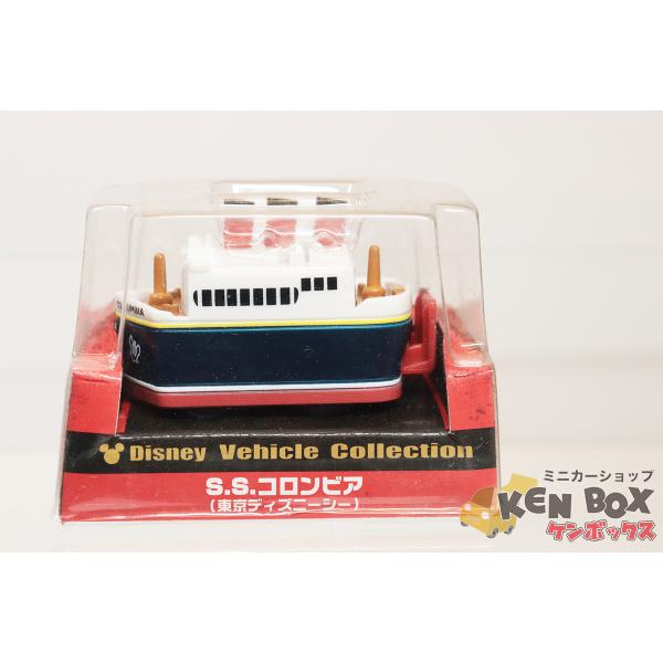 未開封未使用 チョロQ Disney Vehicle Collection S.S.コロンビア 箱 