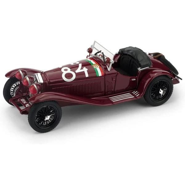 S=1/43 brumm ブルム ALFA ROMEO アルファロメオ 1750 GS 赤