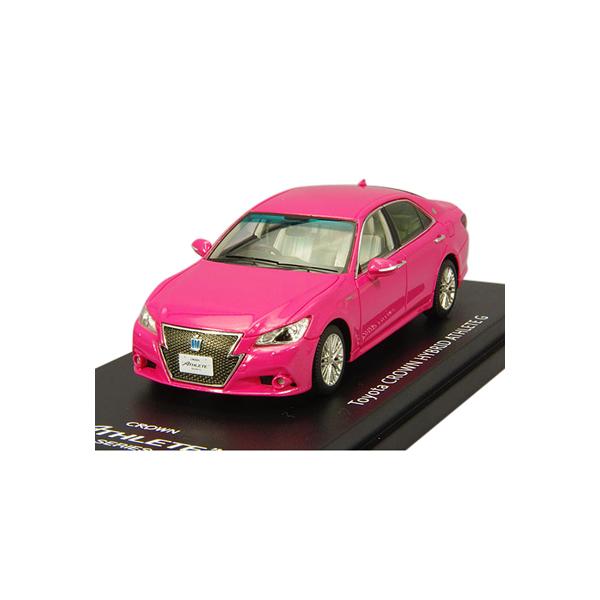 LA-X 　クラウン前期　　ハイブリッド　 アスリートS minicar-kenbox_4533226120246