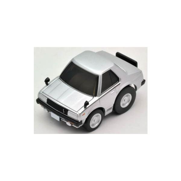チョロQ zero Z-36a スカイライン 2000ターボGT(銀) : ミニカー