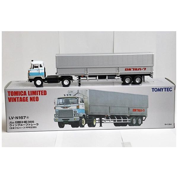 TOMYTEC トミカリミテッドヴィンテージネオ LV-N167a 日野HE366 TOMYTEC トミカリミテッドヴィンテージネオ LV-N167a 日野HE366