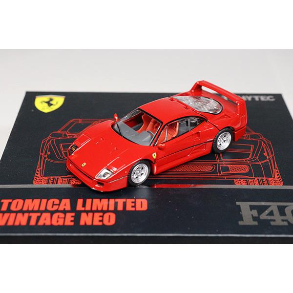 TOMYTEC トミカリミテッドヴィンテージネオ フェラーリF40(赤)