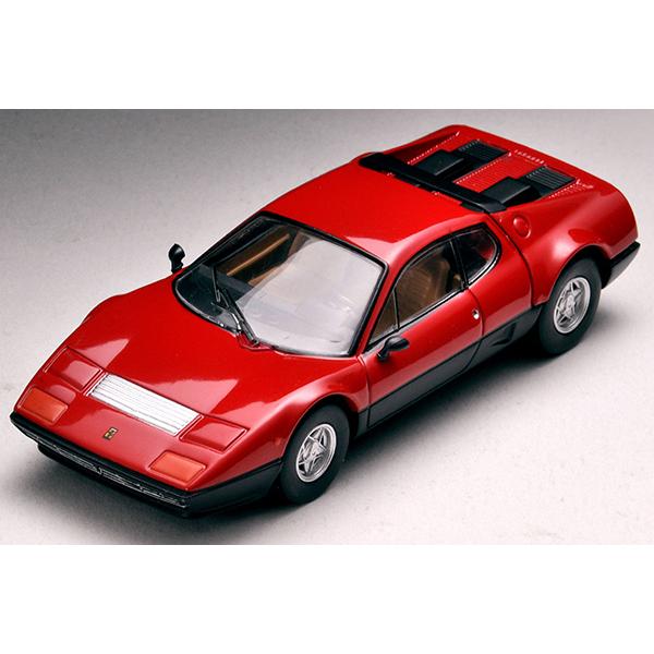 TOMYTEC トミカリミテッドヴィンテージネオ フェラーリ 512 BB（赤/黒