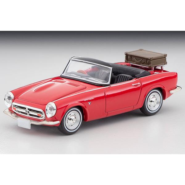 トミカ 赤いミニカー リアウイング付き TOMYTEC トミカリミテッドヴィンテージ LV-200a ホンダS800 オープン