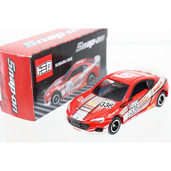 ミニカー Snap-on トミカ SUBARU BRZ #336※SNAP-ON特注 : ミニカーショップケンボックス