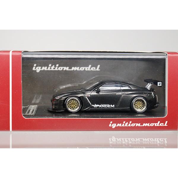 ignition model 1397 PANDEM R35 GT-R Gun Metallic : ミニカー