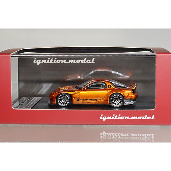 ignition model 1650 Rocket Bunny RX-7 (FD3S) Orange Metallic