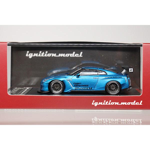 ignition model 1747 PANDEM R35 GT-R Blue Metallic : ミニカー